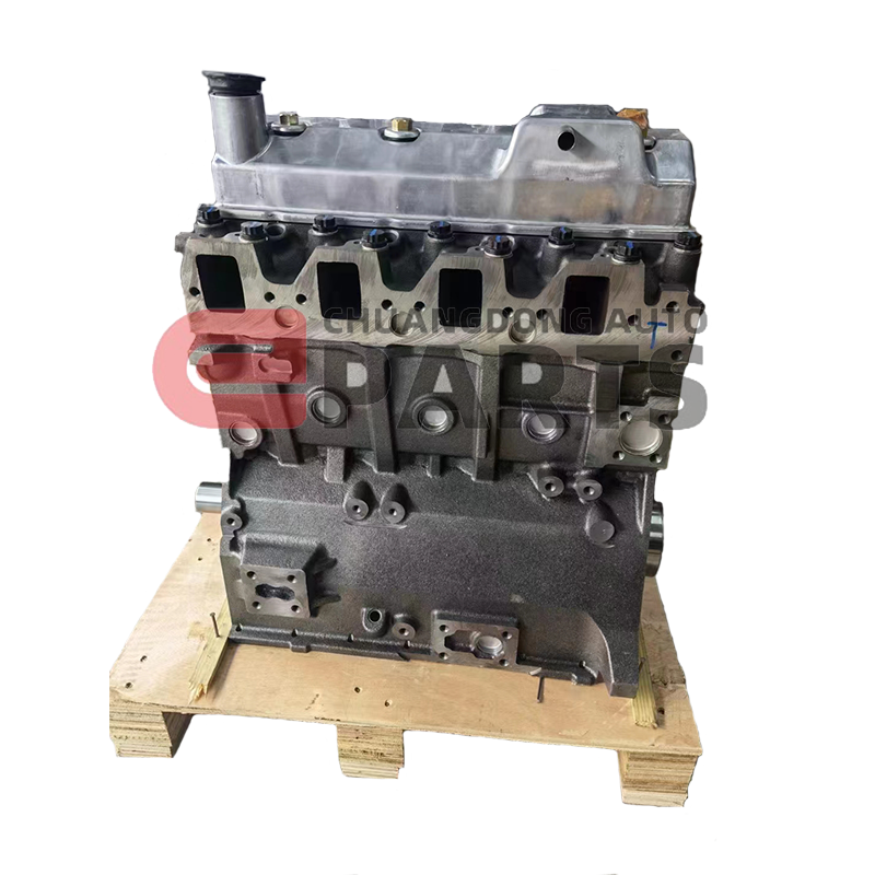 QSB3.3 Short cylinder block